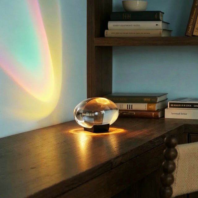 Crystal Eye Table Lamp - Residence Supply