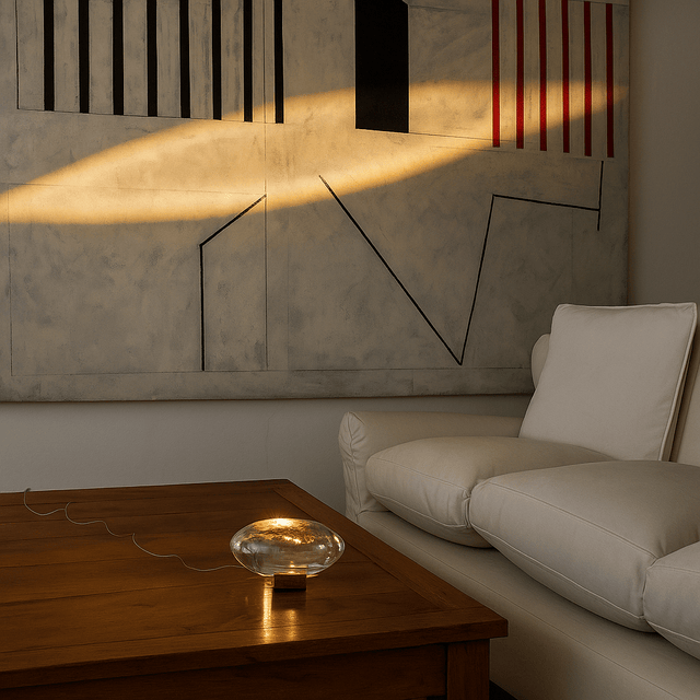 Crystal Eye Table Lamp - Residence Supply