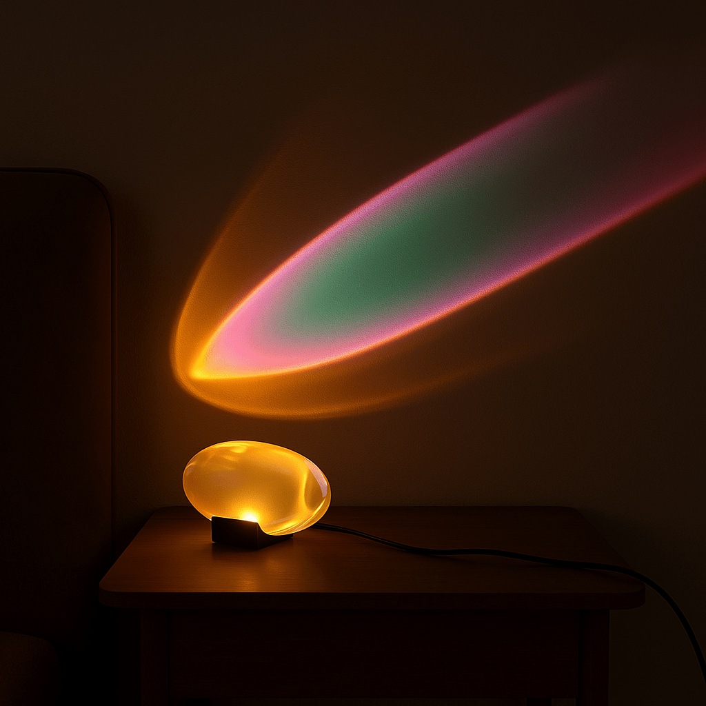 Crystal Eye Table Lamp