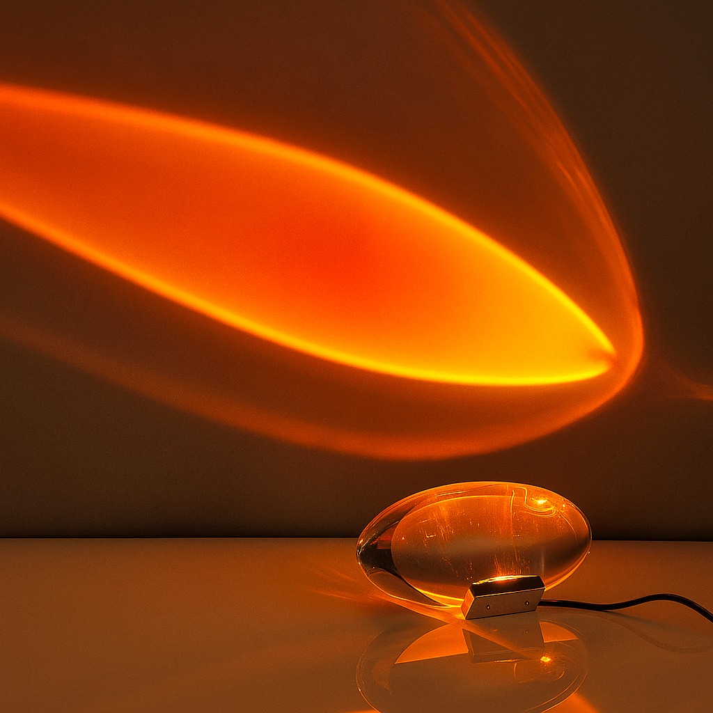 Crystal Eye Table Lamp - Residence Supply