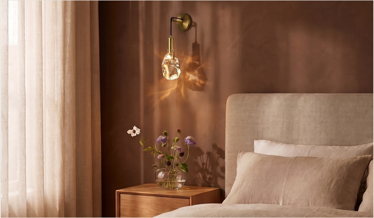 Crystal Wall Lights