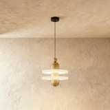 Csilla Alabaster Pendant Light - Residence Supply