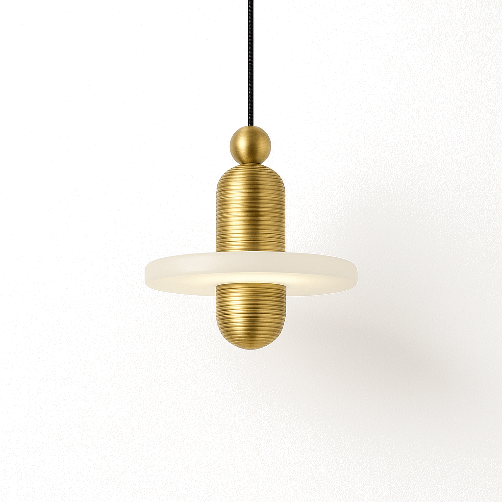 Csilla Alabaster Pendant Light - Residence Supply