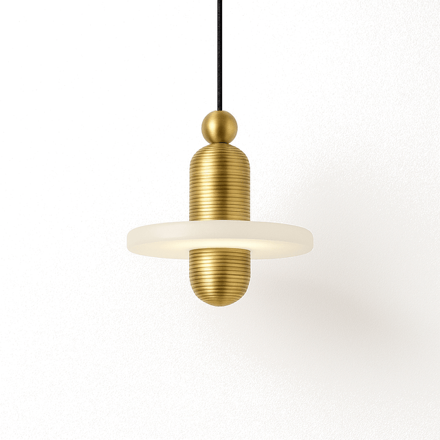 Csilla Alabaster Pendant Light - Residence Supply