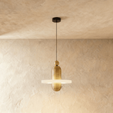 Csilla Alabaster Pendant Light - Residence Supply