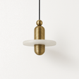 Csilla Alabaster Pendant Light - Residence Supply