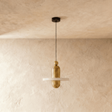 Csilla Alabaster Pendant Light - Residence Supply