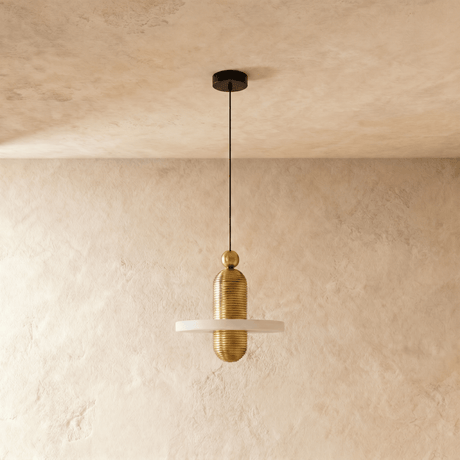 Csilla Alabaster Pendant Light - Residence Supply
