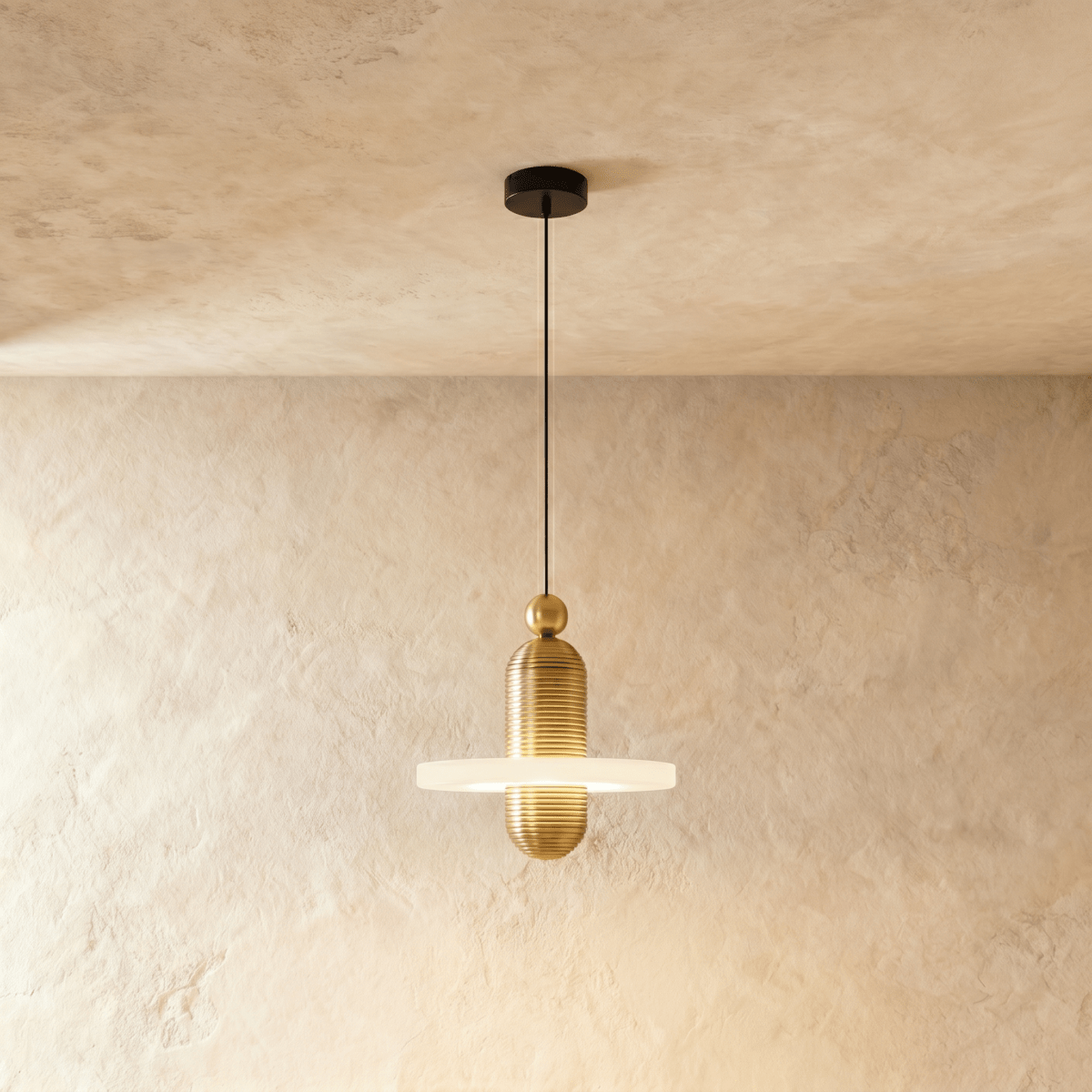 Csilla Alabaster Pendant Light - Residence Supply