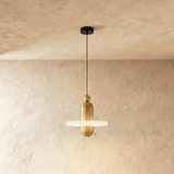 Csilla Alabaster Pendant Light - Residence Supply