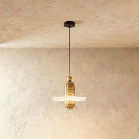 Csilla Alabaster Pendant Light - Residence Supply