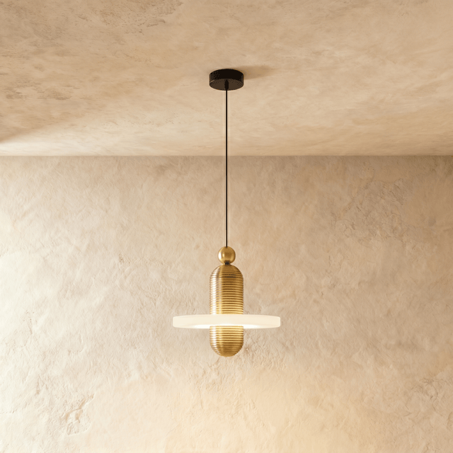 Csilla Alabaster Pendant Light - Residence Supply