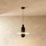 Csilla Alabaster Pendant Light - Residence Supply
