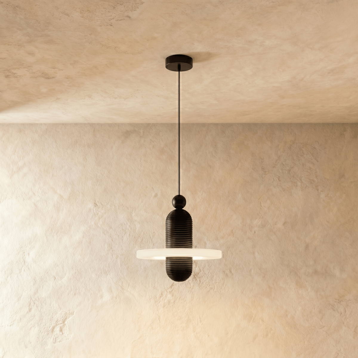 Csilla Alabaster Pendant Light - Residence Supply