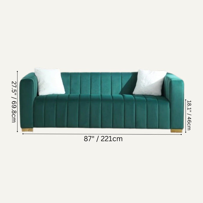 Cuatro Arm Sofa - Residence Supply