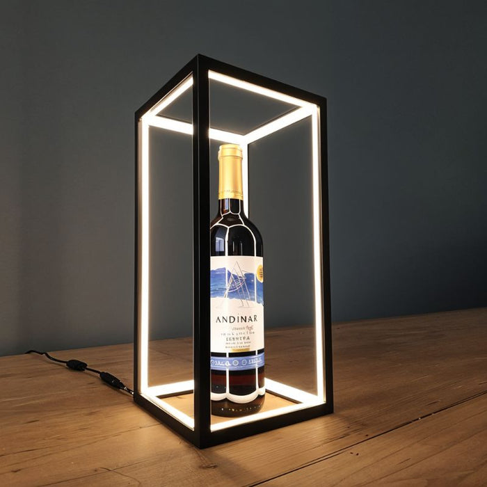 Cubiform Table Lamp -  Light Fixtures