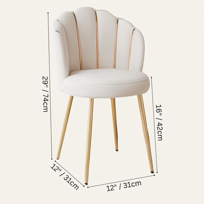 Cubile Accent Chair Size