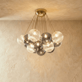 Cuneiform Indoor Chandelier - Residence Supply
