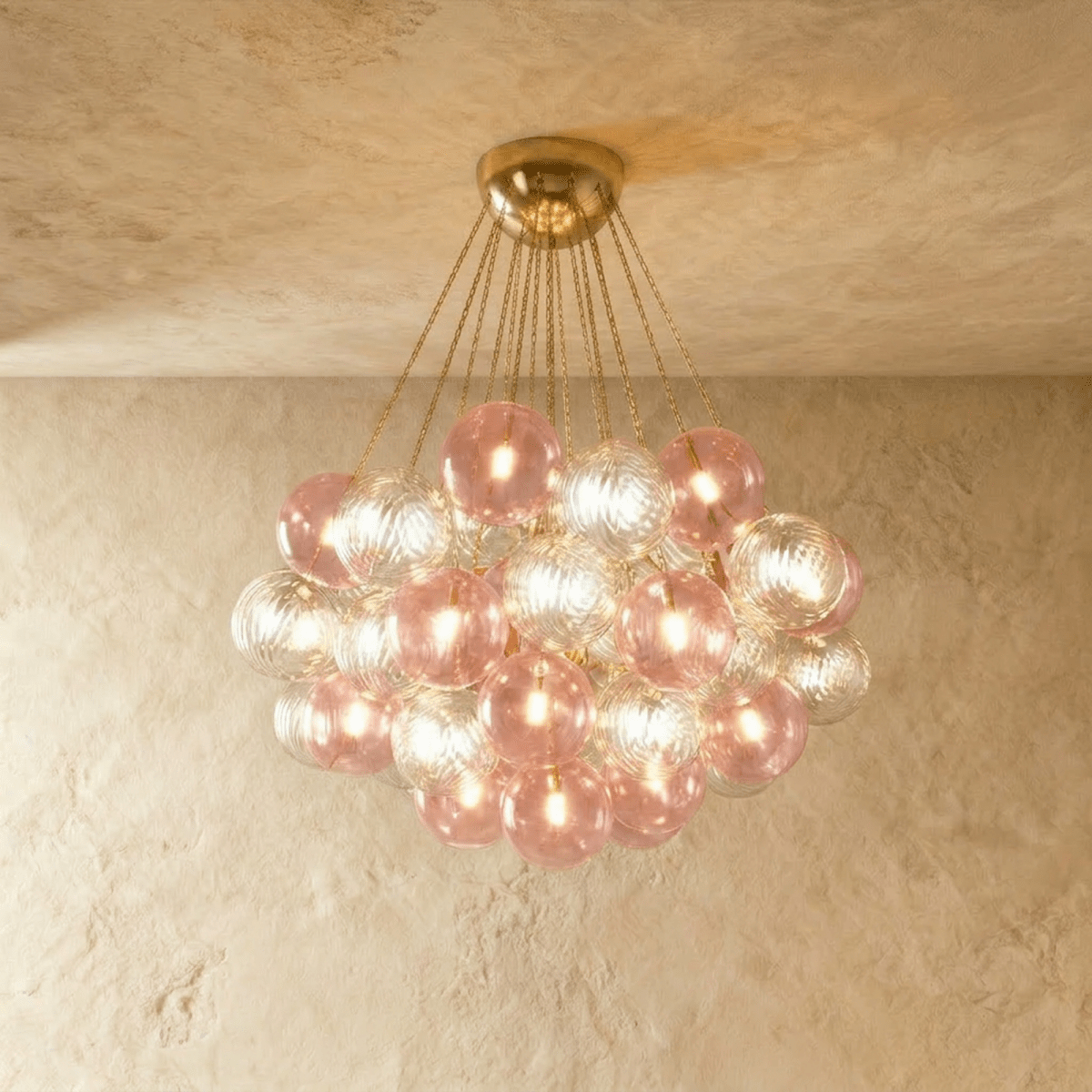 Cuneiform Indoor Chandelier - Residence Supply