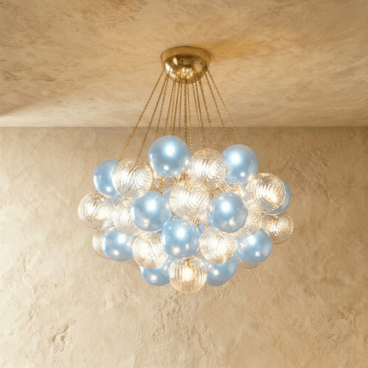 Cuneiform Indoor Chandelier - Residence Supply