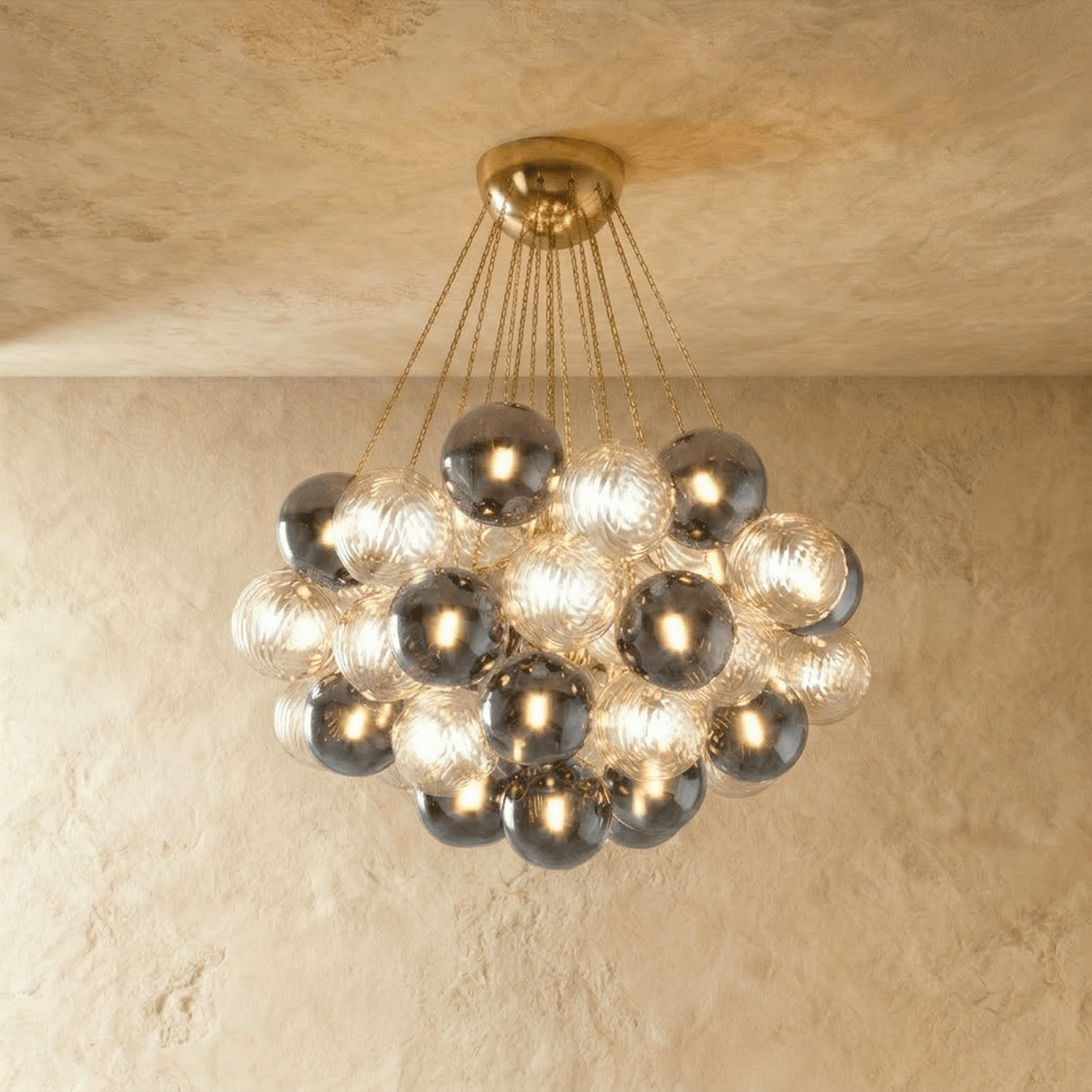 Cuneiform Indoor Chandelier - Residence Supply