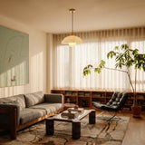 Cupola Alabaster Pendant Light - Residence Supply