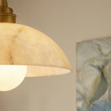Cupola Alabaster Pendant Light - Residence Supply