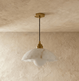 Cupola Alabaster Pendant Light - Residence Supply