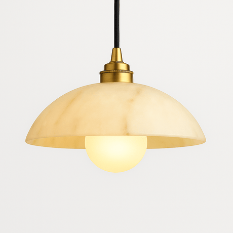 Cupola Alabaster Pendant Light - Residence Supply