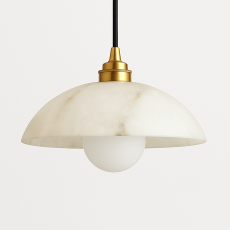 Cupola Alabaster Pendant Light - Residence Supply