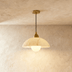 Cupola Alabaster Pendant Light - Residence Supply