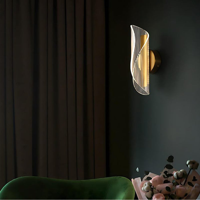 Curl Wall Lamp - Living Room Lighting