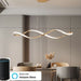 Curlicue Chandelier - Contemporary Lighting Fixture