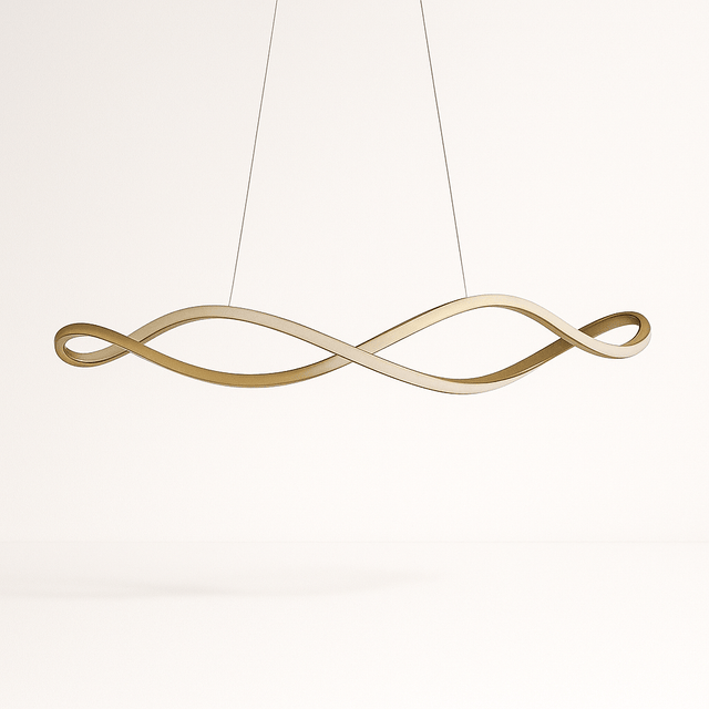 Curlicue Chandelier - Residence Supply
