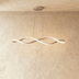 Curlicue Chandelier - Residence Supply