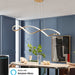 Curlicue Chandelier for Dining Room Lighting - Residence Supply