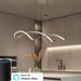 Curlicue Chandelier for Kitchen Island - Residence Supply