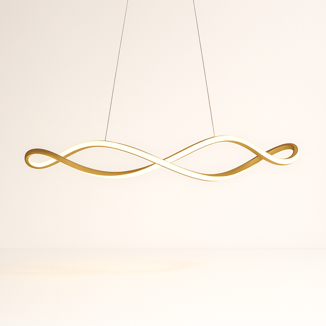 Curlicue Chandelier - Residence Supply