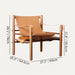 Curule Accent Chair