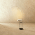 Curva Side Table & Lamp - Residence Supply