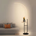 Curva Side Table & Lamp - Modern Light Fixture
