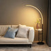 Curva Side Table & Lamp - Residence Supply