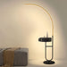 Curva Side Table & Lamp - Contemporary Lighting Fixture