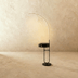 Curva Side Table & Lamp - Residence Supply