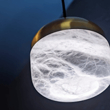 Custom Asta Alabaster Pendant Light - Residence Supply