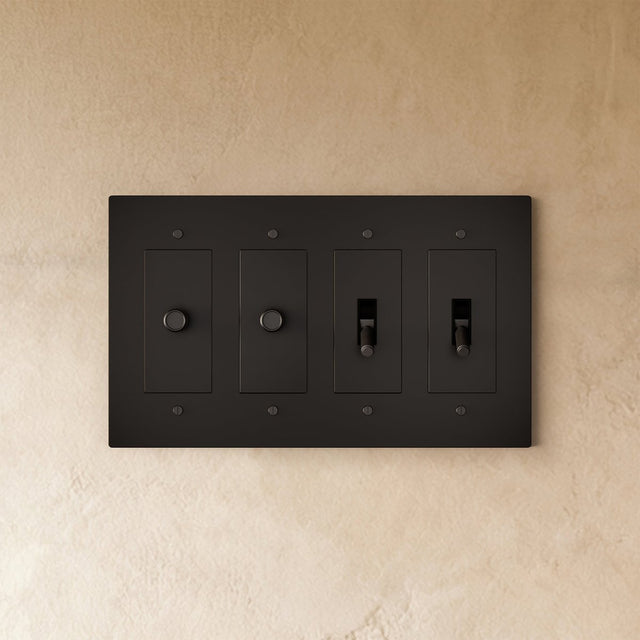 Custom Brass Light Switch (Build Your Own) - Residence Supply