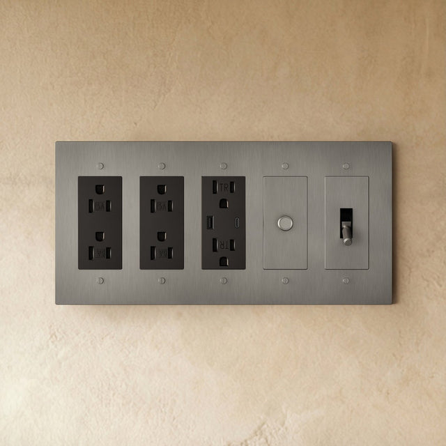 Custom Brass Light Switch (Build Your Own) - Residence Supply