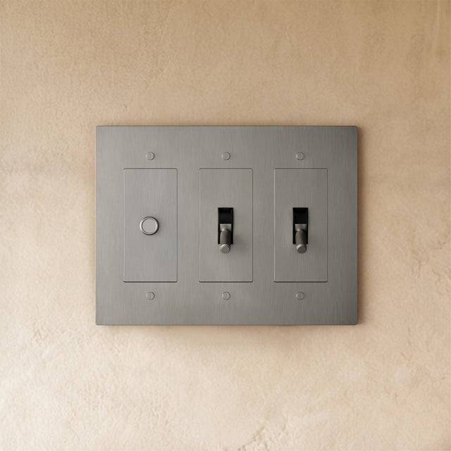 Custom Brass Light Switch (Build Your Own) - Residence Supply