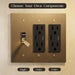 Custom Brass Light Switch (Build Your Own) - Residence Supply