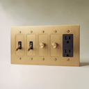 Custom Brass Light Switch (Build Your Own) - Residence Supply